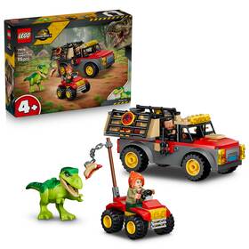 Stavebnice LEGO® Jurassic World  77978 Náklaďák na přepravu malého T-rexe 

