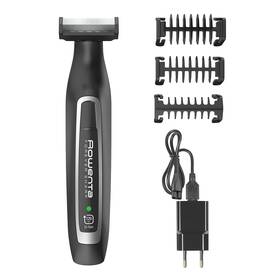 Zastřihovač vousů Rowenta TN6000 černý/stříbrný

