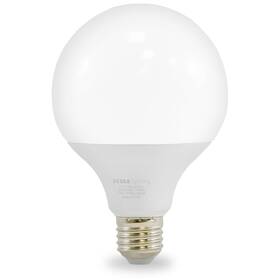 Žárovka LED Tesla Lightning globe G95 E27, 15W, denní bílá 

