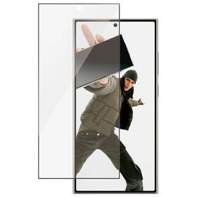 Tvrzené sklo PanzerGlass Ultra-Wide Fit na Samsung Galaxy S24 Ultra s instalačním rámečkem 

