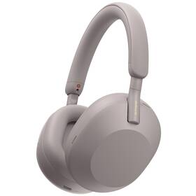 Sluchátka Sony WH-1000XM5 - Prodloužená záruka zdarma po registraci - fialovorůžová 

