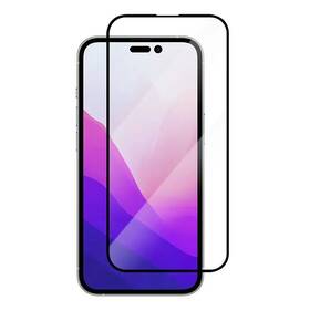 Tvrzené sklo ERPOWER GLASS FC iPhone 14 Pro 6,1" průhledné

