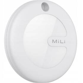 Lokátor Mili MiTag AN +  přívěsek (černý) bílý

