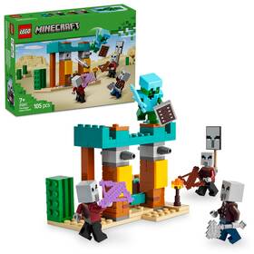 Stavebnice LEGO® Minecraft®  21267 Pouštní hlídka zákeřníků 

