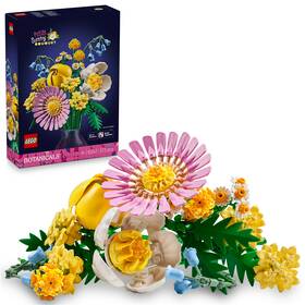 Stavebnice LEGO® Botanicals 10347 Drobná slunečná kytice 

