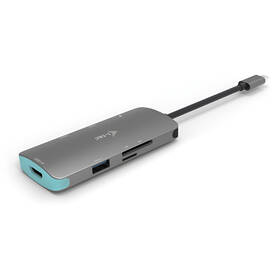  USB Hub i-tec USB-C Metal Nano 4K HDMI + Power Delivery 60 W