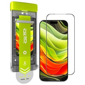Tvrzené sklo Mobile Origin Screen Guard 3D AR s aplikátorem PRO na Apple iPhone 16 Pro Max průhledné

