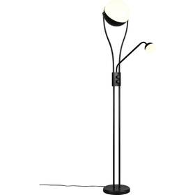 Stojací lampa TRIO CHRIS, LED černá

