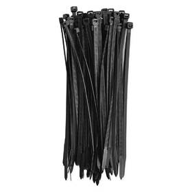 Stahovací pásky EMOS 200×4,8MM, 100KS černé

