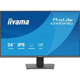 Monitor IIYAMA ProLite X2493HSU-B1 černý

