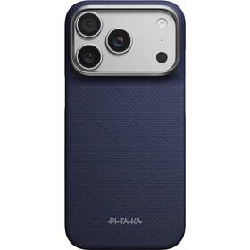 Kryt na mobil Pitaka PTK Weaving na Apple iPhone 18 Pro modrý

