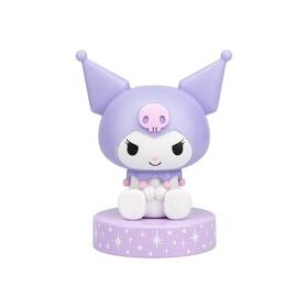 Dekorativní LED Paladone Icon Light Kuromi bílé/fialové

