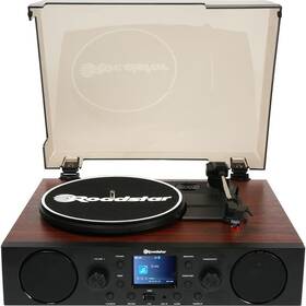 Gramofon Roadstar TTR-8850ED+BT černá barva
