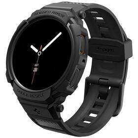 Řemínek Spigen Rugged Armor Pro na Samsung Galaxy Watch 8 (44mm) černý

