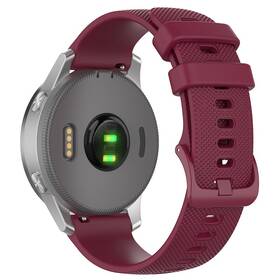 Řemínek RhinoTech univerzální silikonový Quick Release 18mm fialový


