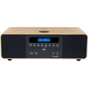 Mikrosystém Thomson MIC202IBT černá barva
