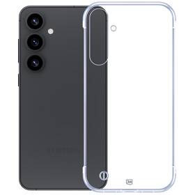 Kryt na mobil 3mk Just20g Clear Case na Samsung Galaxy S25+ průhledný


