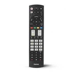 Dálkový ovladač Hama pro TV Panasonic 1:1 černý

