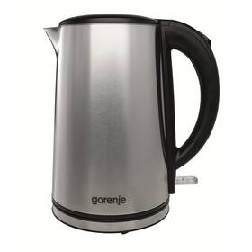 Rychlovarná konvice Gorenje K15DWS, 1,5 l nerez

