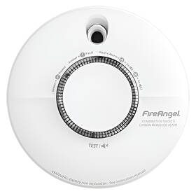 Detektor kouře FireAngel SCB10, 2v1 


