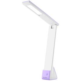 Stolní LED lampička GoGEN LL12PR fialová barva
