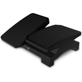 Opěrka nohou Connect IT FOR HEALTH Double černá

