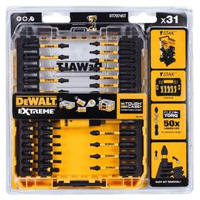 Sada bitů Dewalt DT70745T (31 ks) 

