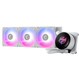Vodní chladič MSI MPG CoreLiquid P13 360 White bílý

