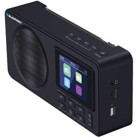 Radiopřijímač s DAB+ Blaupunkt DR6 černý

