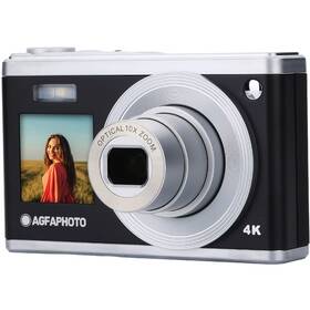 Digitální fotoaparát AgfaPhoto Realishot DC9200 černý/stříbrný

