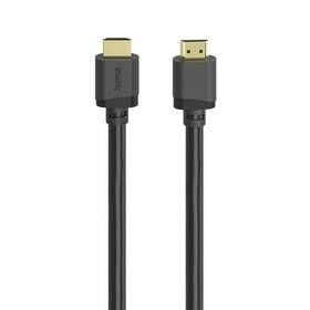 Kabel Hama HDMI 8K Ultra High Speed 3 m černý

