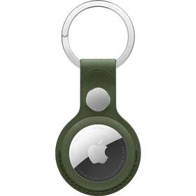 Klíčenka Apple AirTag FineWoven - mechová 


