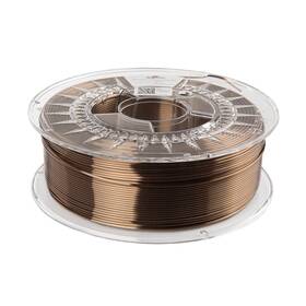 Filament Spectrum SILK PLA 1.75mm 1kg bronzový

