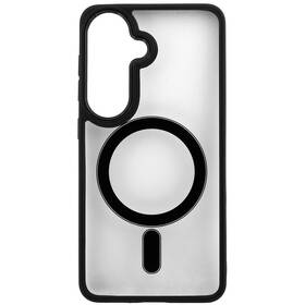 Kryt na mobil WG Iron Eye Magnet na Samsung Galaxy S26 5G černý/průhledný

