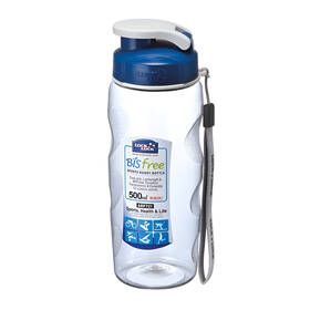 Láhev na pití Lock&lock Bisfree, 500 ml, modrá 

