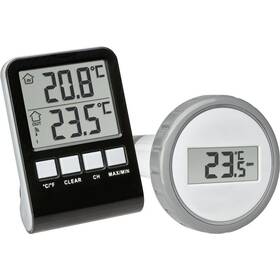 Teploměr TFA 30.3067.10 černý

