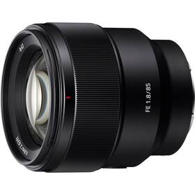 Objektiv Sony FE 85 mm f/1.8 černý

