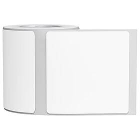 Papírový štítek Niimbot R 50x50mm 150ks pro B21 bílý


