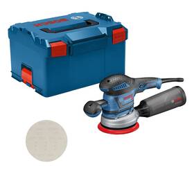 Excentrická bruska Bosch Professional GEX 40-150 + L-BOXX 

