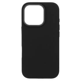 Kryt na mobil WG Liquid Frame Magnet na Apple iPhone 16 Pro černý

