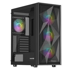 Case Genesis DIAXID 605 ARGB černá

