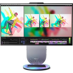 Počítač All In One Lenovo Yoga 27IAH10 šedá barva
