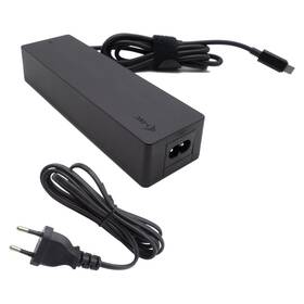 Napájecí adaptér i-tec Universal Charger USB-C PD 3.0 100W černý

