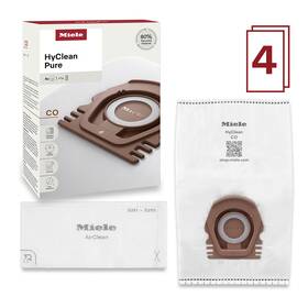 Sáčky do vysavače Miele HyClean Pure CO (4 ks) 

