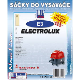 Sáčky do vysavače Jolly E 3 (4 ks) 

