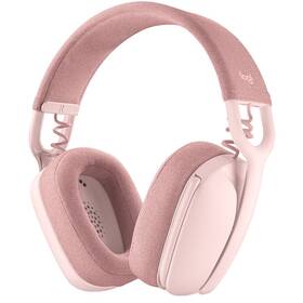 Headset Logitech Zone Vibe 100 růžový

