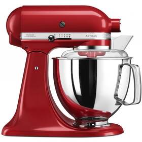 Kuchyňský robot KitchenAid 5KSM175PSEER červená barva
