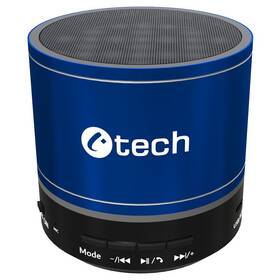 Přenosný reproduktor C-Tech SPK-08 modrý

