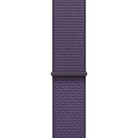 Řemínek Apple 40mm mlžně fialový provlékací sportovní 

