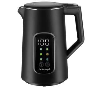 Rychlovarná konvice Concept RK3385 1,7 l černá

